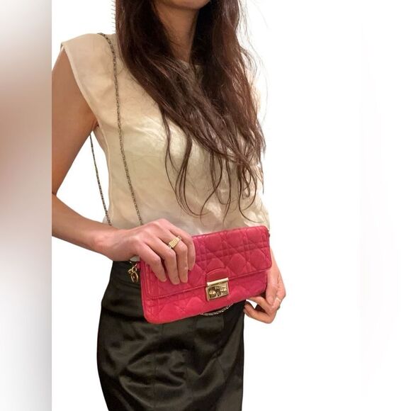 Christian Dior Carnage Continental Wallet - Picture 1 of 15